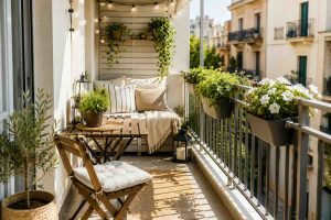 Balcone elegante