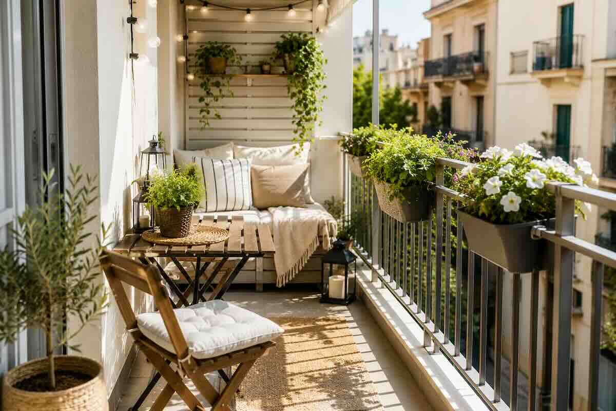 Balcone elegante