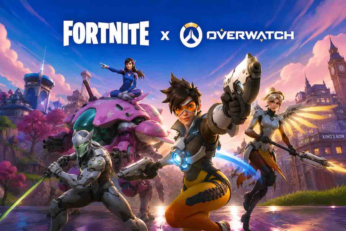 Fortnite e Overwatch