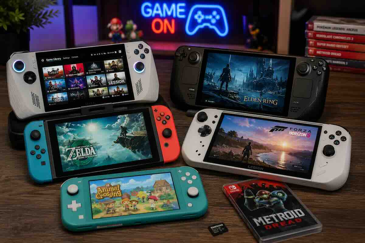 Videogame portatili
